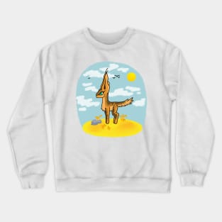 Savannah Cat :: Canines and Felines Crewneck Sweatshirt